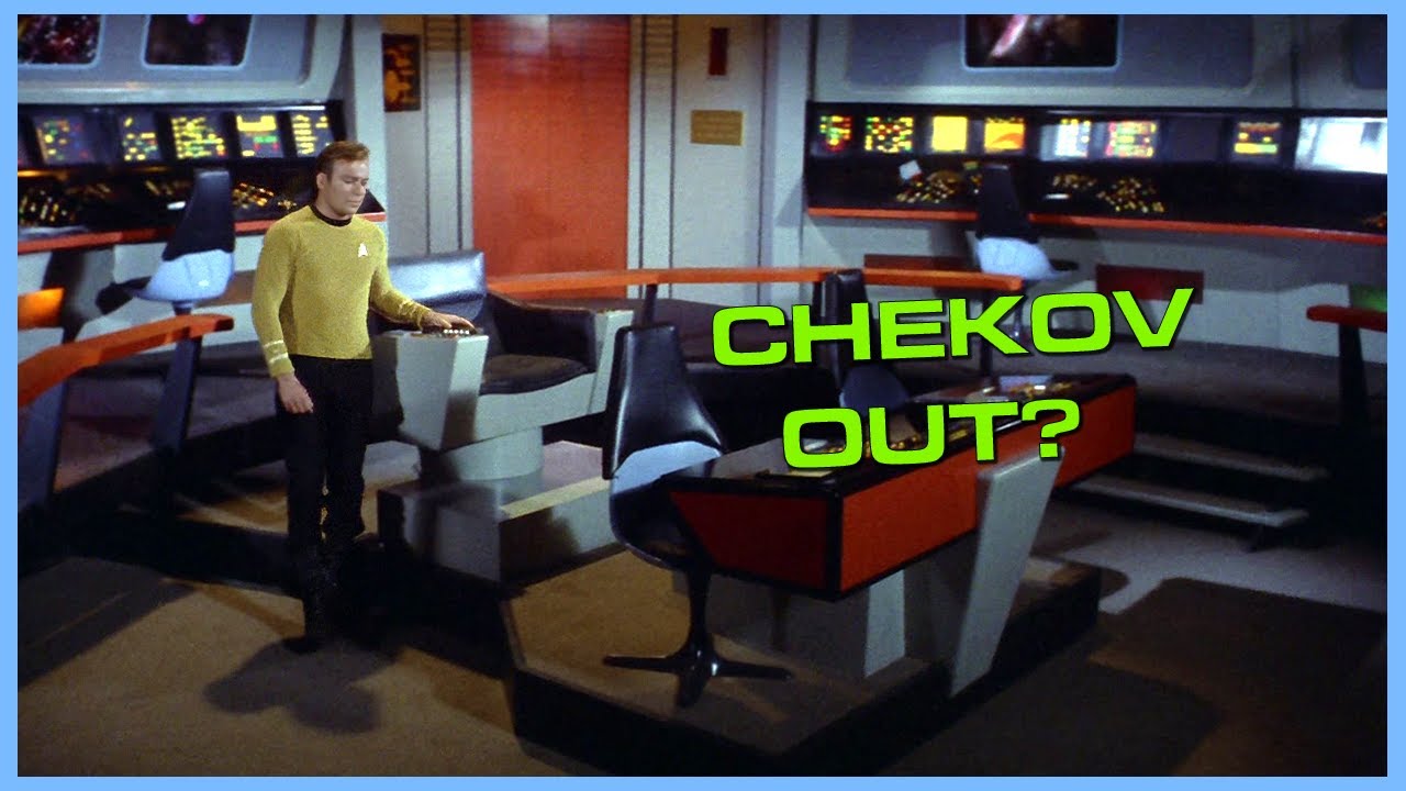 Where are you Chekov? - YouTube