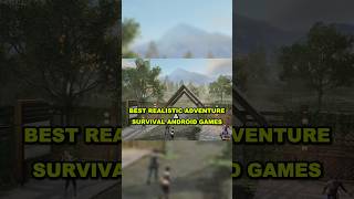 Most Realistic Survival Game Ever on Android 🤯 - Best Android Games 🎮 #shorts #androidgames