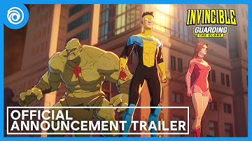 Invincible: Guarding the Globe - Official Announcement Trailer