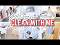 CHRISTMAS ALL DAY CLEAN WITH ME 2020 // EXTREME CLEANING MOTIVATION + CHRISTMAS TABLE SETTING