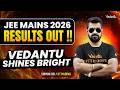 🎉 JEE Mains 2026 Results Out !! Vedantu Shines Bright 🔥 Shimon Sir
