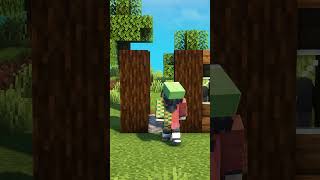 Famous Minecraft Easy Starter House🏠 #shorts Profile