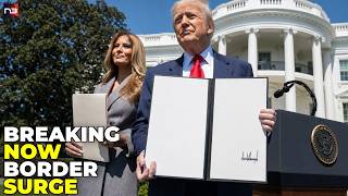 WH BRIEFING: Trump’s Crackdown Kicked In FAST And Melania’s Surprise Plan