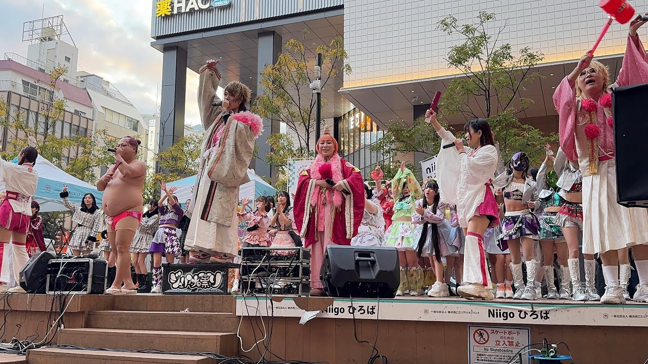 （4K）【ジュリアナの祟り】バブリー革命ライブ@横浜VOL.32（2025.12.27）