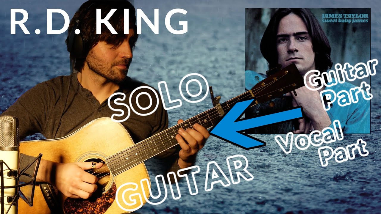 Fire and Rain (Solo Fingerstyle Arrangement) - James Taylor