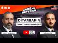 Üçay Yıldırım & Ali Cengiz ile ANBEAN HEYECAN| 13 Haziran Cumartesi Diyarbakır At Yarışları
