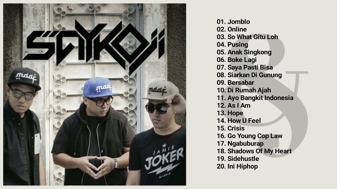 Saykoji Full Album - Kumpulan Lagu Terbaik \u0026 Terpopuler