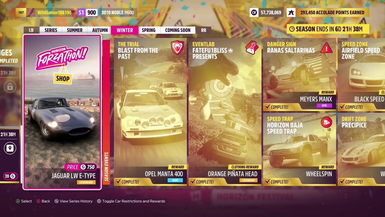 Fh5 collectasaurus mystery