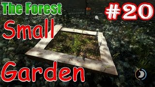 Обложка Small Garden в игре The Forest Как выращивать ягоды в маленьком саду садике Скачать Small Garden в игре The Forest Как выращивать ягоды в маленьком саду садике