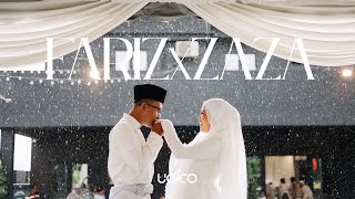 Solemnization | Fariz x Zaza