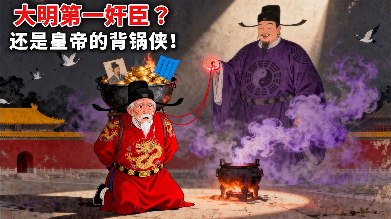 嚴嵩真的是第一奸臣嗎？他背負千古罵名，其實是在幫嘉靖皇帝背黑鍋 | 睡前歷史故事