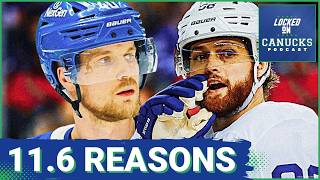 Should the Vancouver Canucks ACTUALLY try and trade Elias Pettersson to the Maple Leafs?