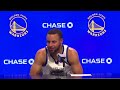 Steph Curry postgame interview as Warriors beat Cavaliers 96-82