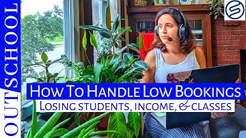 LOW ENROLLMENTS ON OUTSCHOOL → Losing Students, Classes, & Income (Top Tips To Keep Enrollments)
