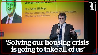 Chris Bishop's agenda to fix the housing crisis | nzherald.co.nz