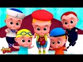 Пять маленьких детей песня про счет чисел на русском