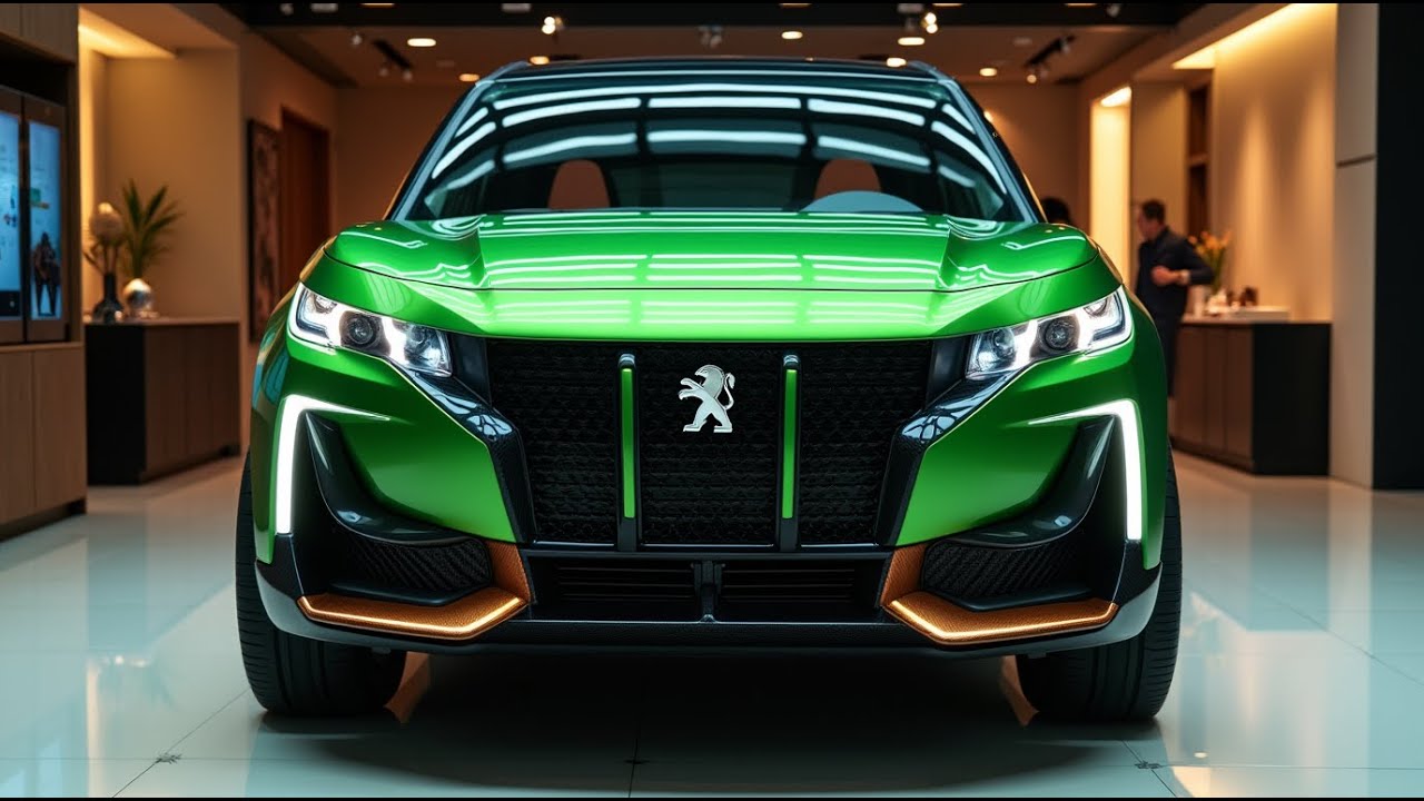 2026 Peugeot 5008 – 7-Seat Family SUV Goes Fully Electric!