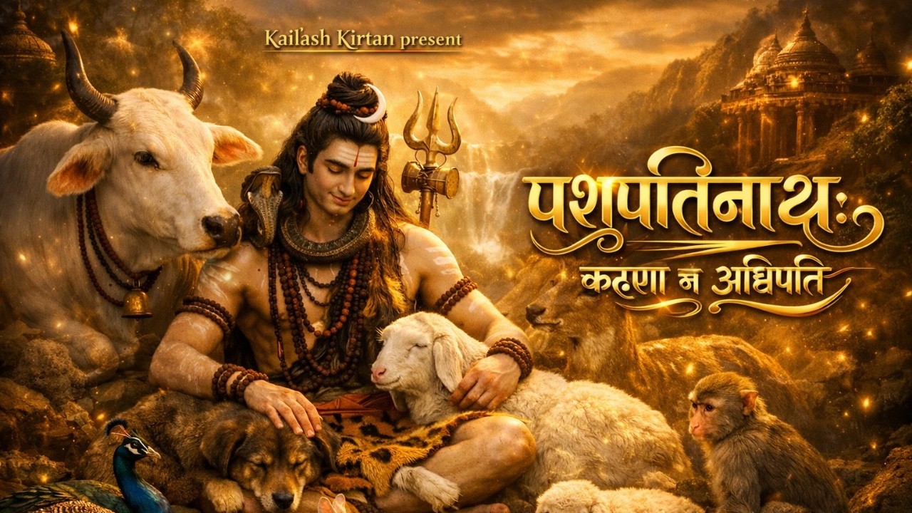 Pashupatinath: Karuna Ke Adhipati | Soulful Shiva Bhajan | Peaceful Song