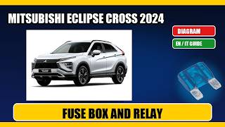 Fuse box location and diagram: mitsubishi eclipse_cross 2024 - Schema fusibili