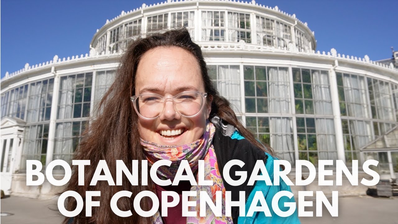 Tropical greenhouse tour! Botanical Garden of Copenhagen | Plant with Roos