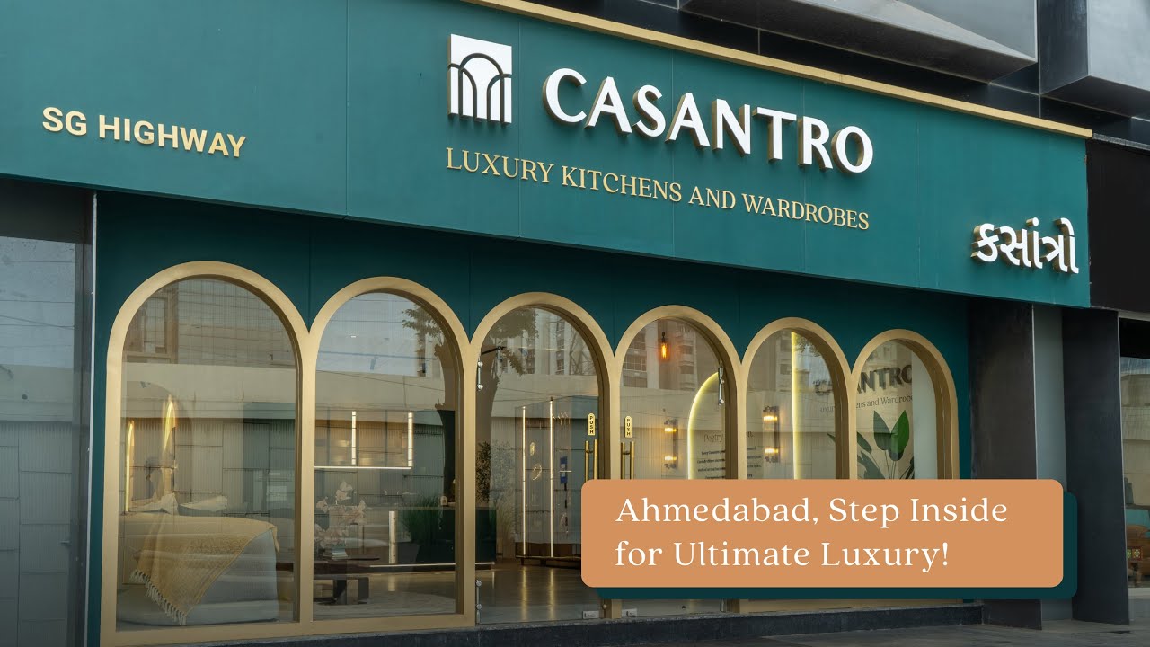 Luxury Kitchens Ahmedabad: Stunning Designs for Modern Homes