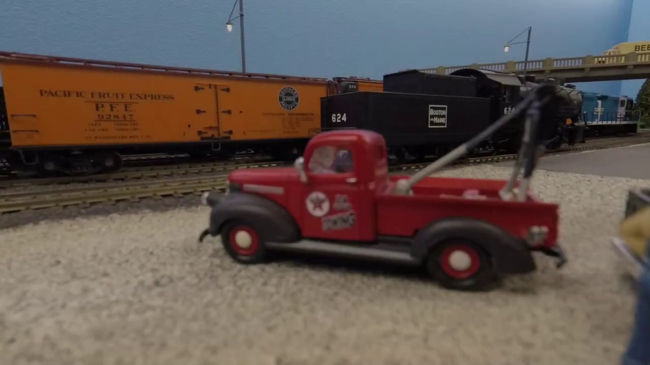 Highlights of our spring 2020 videos! Boston and Maine, Maine Central HO Scale Model Railroad Scenes