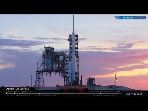 Intelsat 35e Launch Webcast