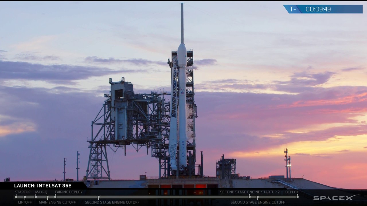 Intelsat 35e Launch Webcast - Intelsat 35e Launch Webcast