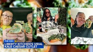 The Dish: Liberty Kitchen's viral Kale Caesar Cutlet sandwich