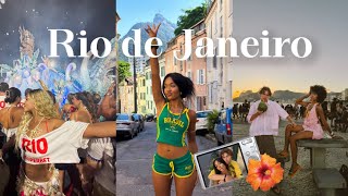 VLOG RIO DE JANEIRO | vivendo o carnaval com meu namorado gringo