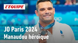 Paris 2024 Olympics - Is Florent Manaudou's bronze medal heroic?