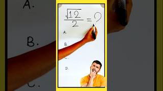 Can You Simplify This Square Root Fraction #maths #shorts