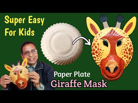 Giraffe Plate Craft