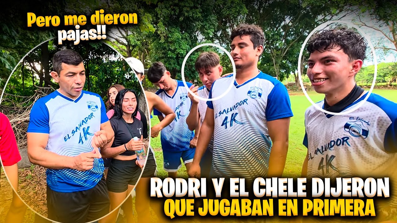 Camarón se siente decepcionado con el equipo de futbol que tiene y esto les dijo.