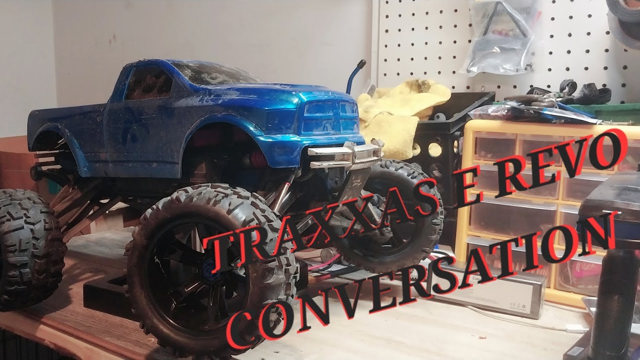 TRAXXAS REVO ELECTRIC CONVERSION