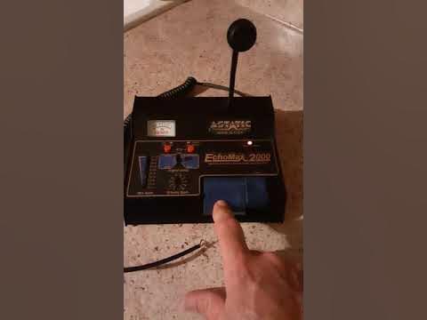Astatic Echomax 2000 - YouTube