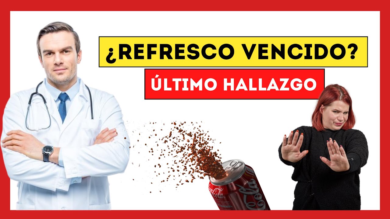 😱¿Qué Pasa si Tomo Coca Cola VENCIDA? [Esto es lo que le OCURRE a tu