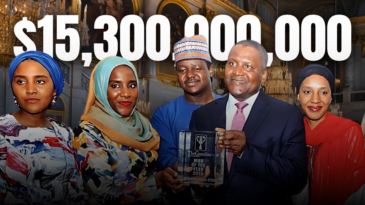 The Dangote Family: West Africa's Wealthy Secret (VIRAL 2024)