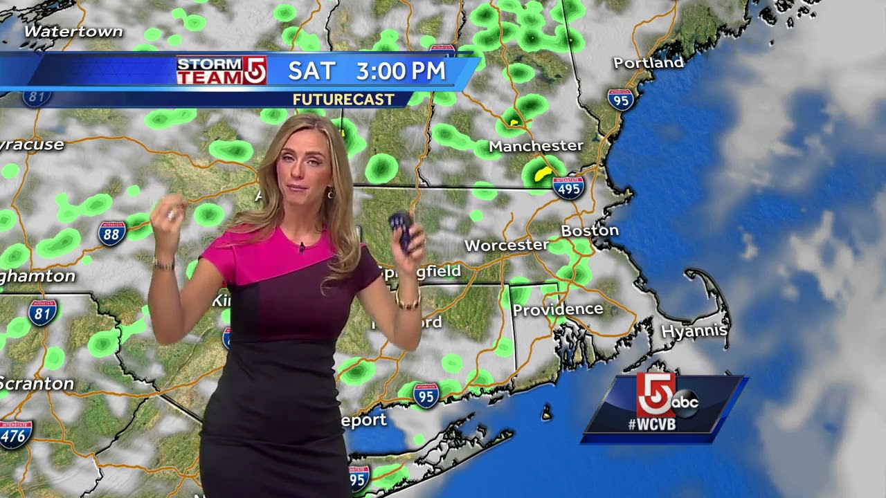 Video: Spot Shower Chance This Saturday - YouTube