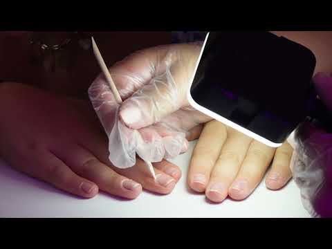 ASMR I MANUCURE POUR MA CLIENTE (très relaxant)