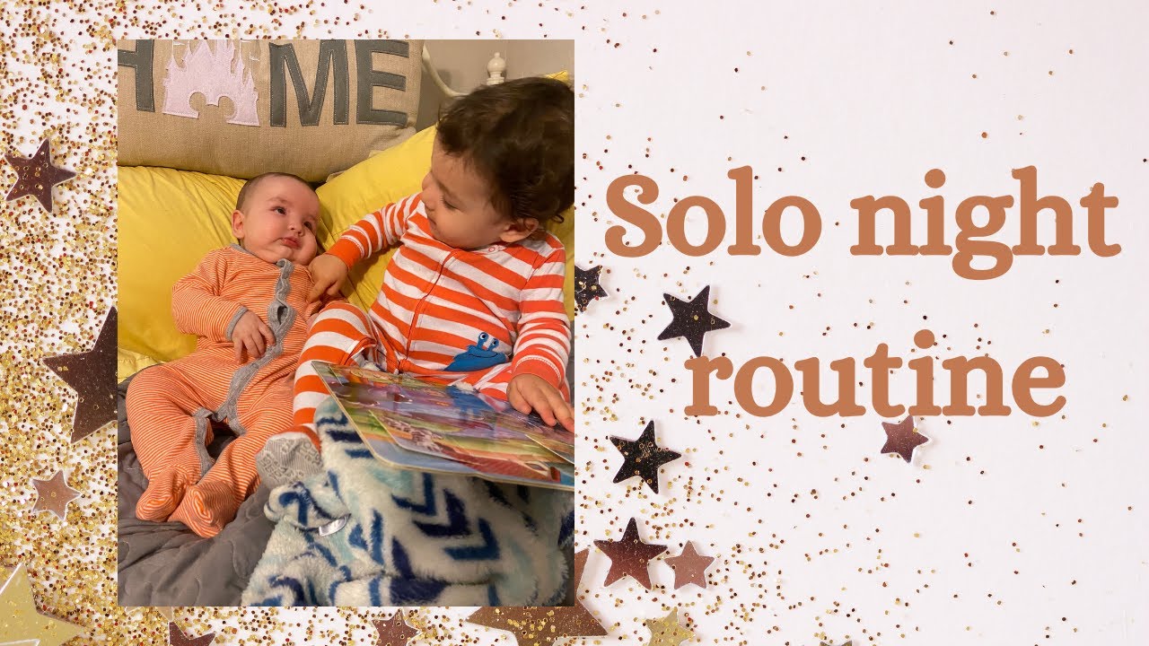 Solo night routine | Getting it all done | Home alone