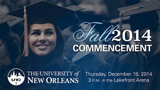 Fall 2014 Commencement