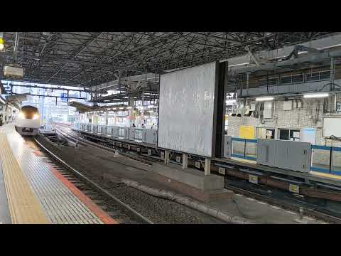 E657系 特急ときわ67号 勝田行き 新橋駅通過