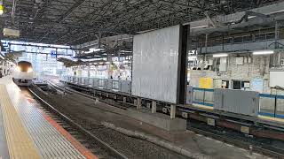 E657系 特急ときわ67号 勝田行き 新橋駅通過