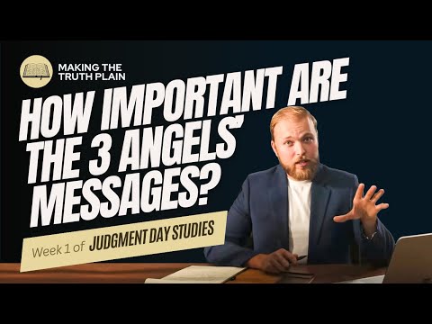 Live! AD Ten Week Judgment Day Bible Study | Week 1