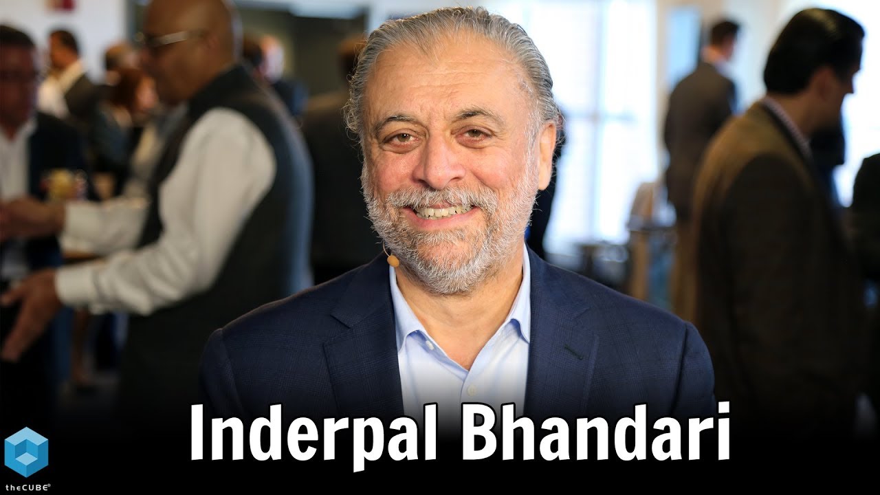 Inderpal Bhandari, IBM | IBM CDO Fall Summit 2018 - YouTube