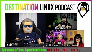 Destination Linux 467: KDE’s Massive Windfall, Red Hat Summit Recap, & AI Choking the Power Grid