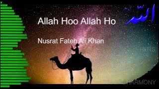 Allah Hoo Allah Hoo | Nusrat Fateh Ali Khan | Qawali | Urdu | Vocals Only