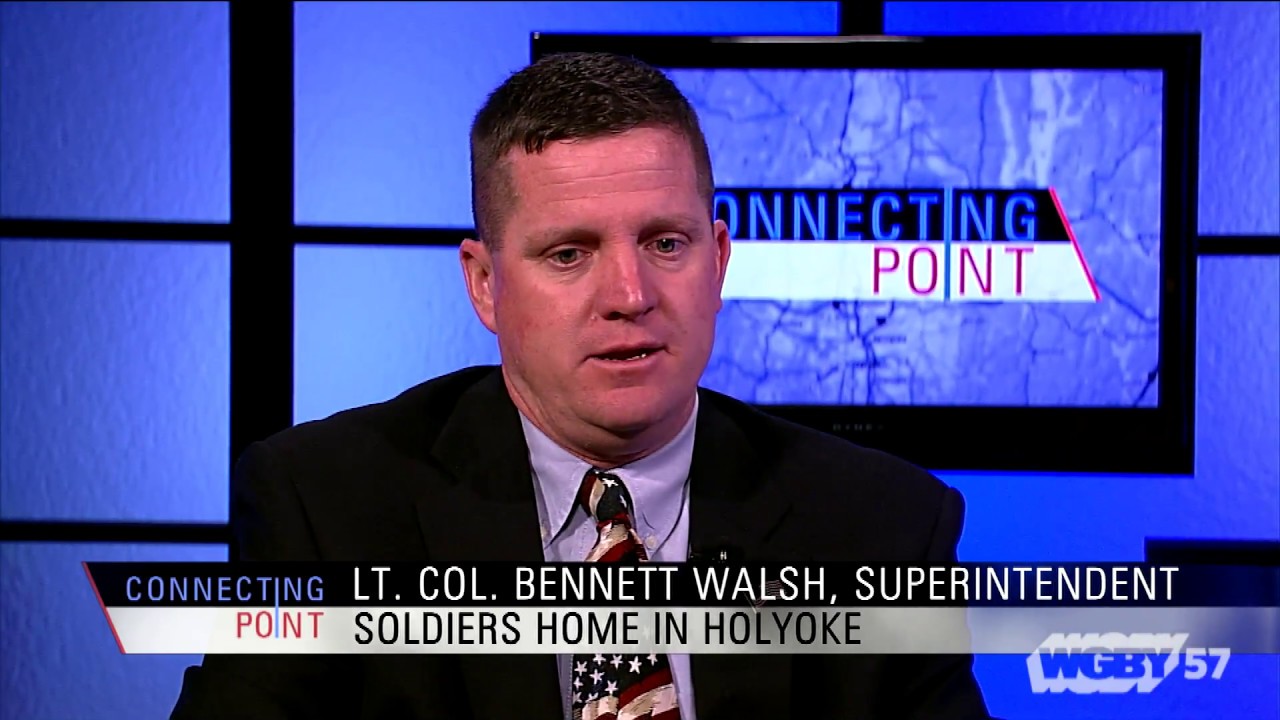 Bennett Walsh on the Soldiers' Home in Holyoke | Connecting Point | May 29,  2017 - YouTube