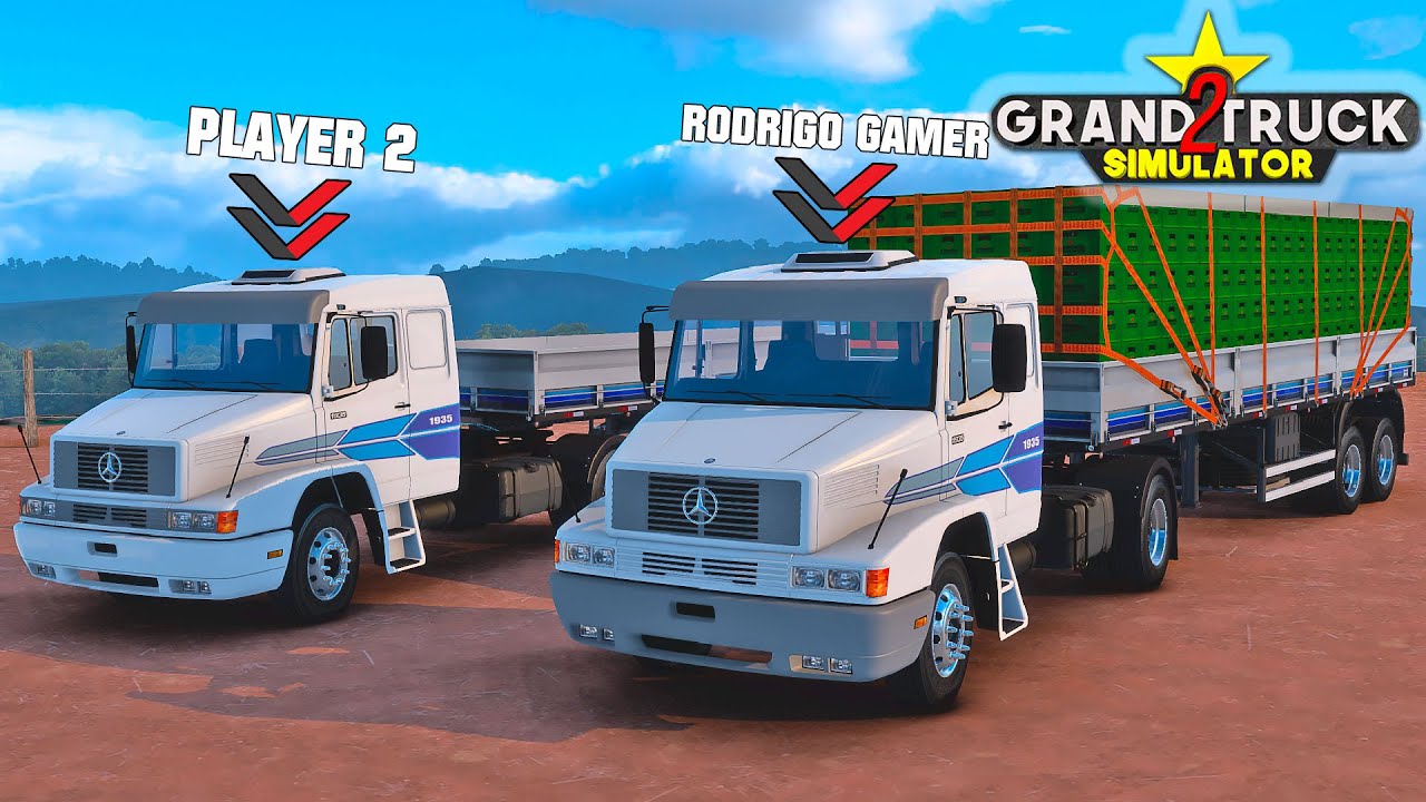 Stream Grand Truck Simulator 2: O Jogo que Leva a Simulação de Caminhões a  um Novo Nível by Ceguttiozu